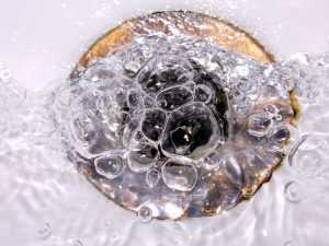 drain-bubbling