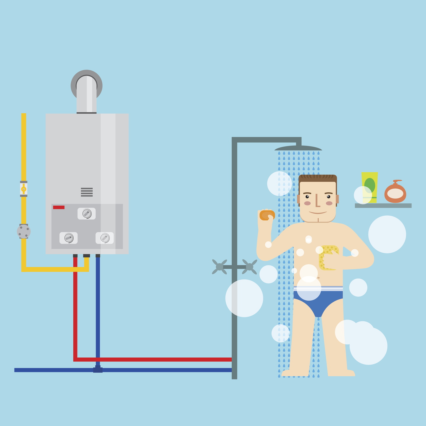Is It Time to Go Tankless? Hutchins Plumbing & Air Conditioning