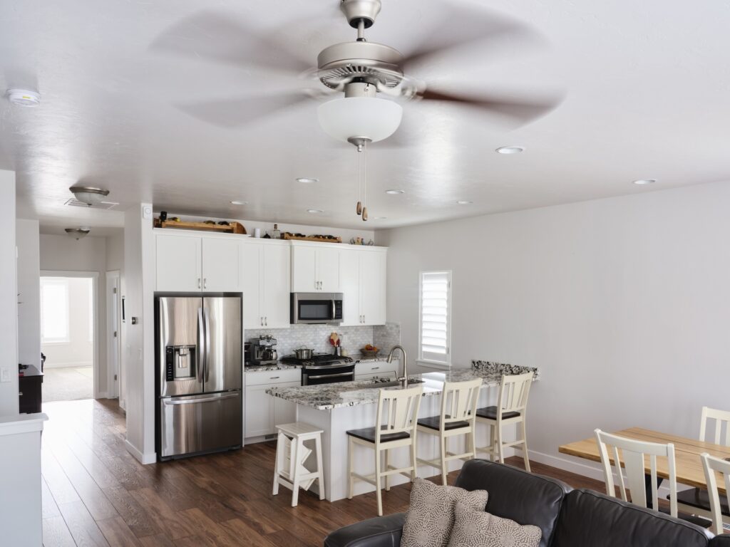 Invest in a Ceiling Fan This Spring Hutchins Plumbing & Air Conditioning